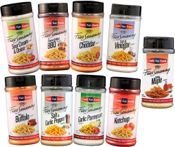 Chef Fun Foods Gourmet Seasonings Variety 9 Pack